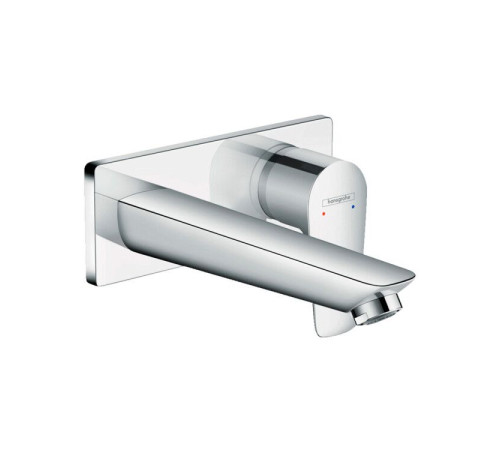 Смеситель для раковины Hansgrohe Talis E настенный однорычажный скрытого монтажа излив 165 мм хром 71732000