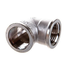 Угольник никелированный Tiemme 1 1/4 x 1 1/4 ВВ 1500353