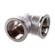 Угольник никелированный Tiemme 1 1/4 x 1 1/4 ВВ 1500353