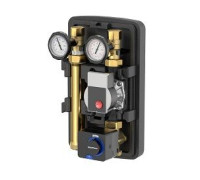 Насосная группа Meibes MeiFlow TOP S MC DN25 с приводом и насосом Flamco GPA 25-7.5 M66931.36SHM