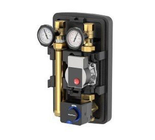 Насосная группа Meibes MeiFlow TOP S MC DN25 с приводом и насосом Flamco GPA 25-7.5 M66931.36SHM