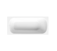 Ванна стальная Bette BetteForm 1700x750x420 мм белоснежный матовый BetteGlasur Plus 2947440ADPLUS