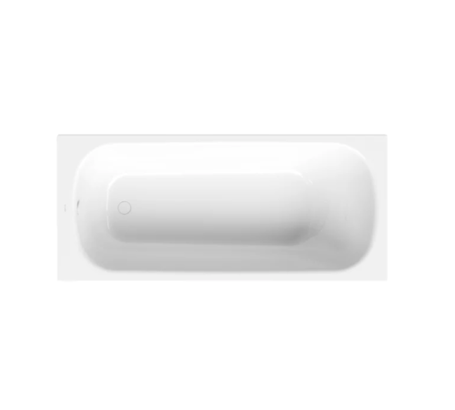 Ванна стальная Bette BetteForm 1700x750x420 мм белоснежный матовый BetteGlasur Plus 2947440ADPLUS