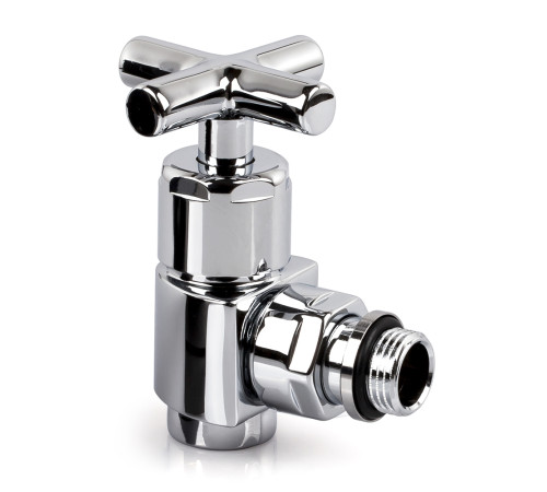 Вентиль угловой ручной SR Rubinetterie Prestige & Minimal 1/2 крест хром 0375-1500C000