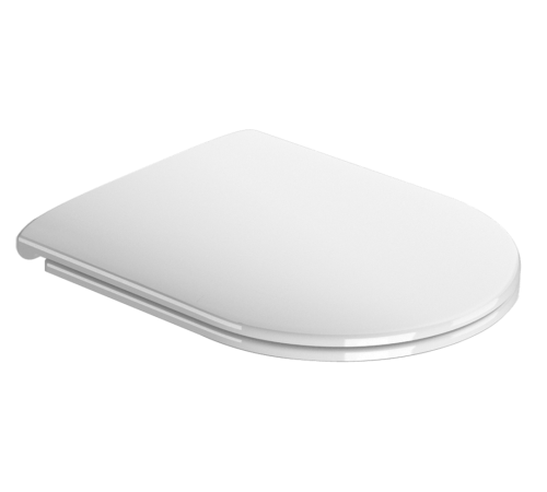 Сиденье для унитаза GSI Pura Eco SoftClose Contract белый глянцевый MS992C11