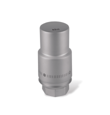 Термостатическая головка SR Rubinetterie Ретро M30x1.5 хром матовый N093-0000CS00