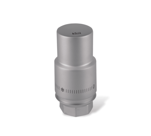 Термостатическая головка SR Rubinetterie Ретро M30x1.5 хром матовый N093-0000CS00