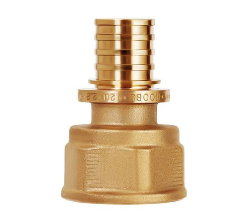 Переход Hoobs с внутренней резьбой 20х2.8-G3/4 HB-PEXFF-202834