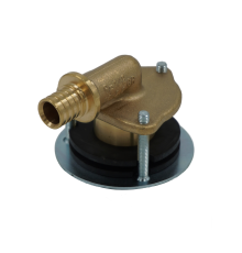 Угольник настенный REHAU RAUTITAN MX 16-Rp 1/2x28 мм для гипсокартона 11093741001