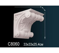 Консоль декоративная из полиуретана Perfect C8060