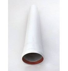 Удлинитель дымохода алюминиевый Ø 80 мм 0.5 м TR8050