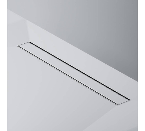 Трап для душа линейный AM.PM PrimeFlow универсальный затвор Tile 70 см W02SC-U11-070-04SB