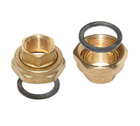 Трубное соединение Grundfos DN 20 G1 1/4 x Rp 3/4 ВР латунь 529982