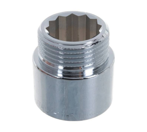 Удлинитель резьбовой Tiemme 3/4 НВ 10 мм хромированный 1500335