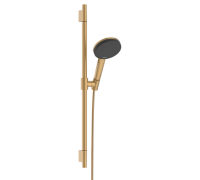 Душевой гарнитур Hansgrohe Raindance Alive Select S 625 мм Ø125 мм шлифованная бронза 24602140