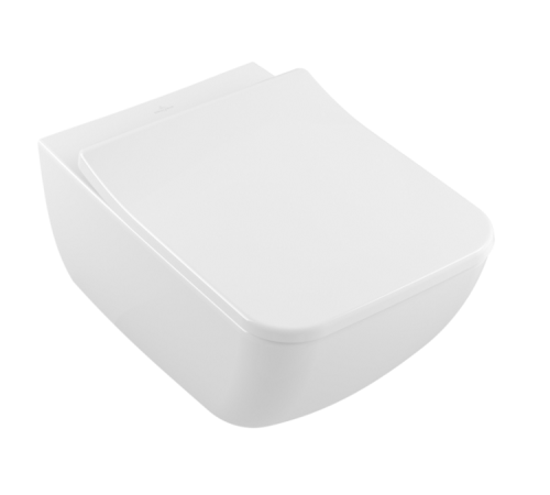 Унитаз подвесной Villeroy & Boch Venticello 375x560 мм альпийский белый 4611R001