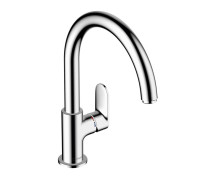 Смеситель для раковины Hansgrohe Vernis Blend M35 однорычажный 260 мм хром 71870000