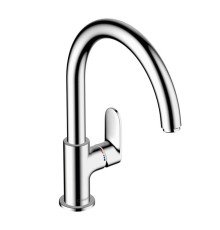 Смеситель для раковины Hansgrohe Vernis Blend M35 однорычажный 260 мм хром 71870000