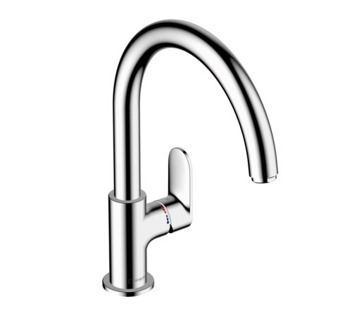Смеситель для раковины Hansgrohe Vernis Blend M35 однорычажный 260 мм хром 71870000