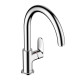 Смеситель для раковины Hansgrohe Vernis Blend M35 однорычажный 260 мм хром 71870000