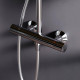 Душевая система AM.PM Like ShowerSpot с термостатом сталь F0780464