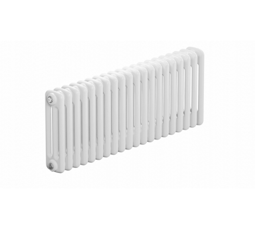 Радиатор трубчатый RIFAR TUBOG 3037-22-B1 22 секции боковое подключение 3/4 RAL 9016 TUB303722