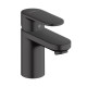 Смеситель для раковины Hansgrohe Vernis Blend 70 с донным клапаном матовый черный 71550670