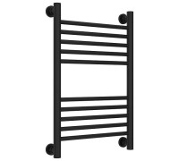 Полотенцесушитель водяной Сунержа Богема 400x600 мм матовый черный 31-0220-6040