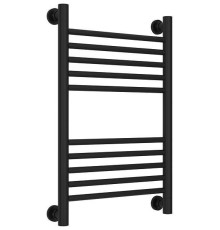 Полотенцесушитель водяной Сунержа Богема 400x600 мм матовый черный 31-0220-6040