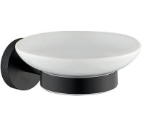 Мыльница для ванной Allen Brau Priority белый/черный 6.31005-31
