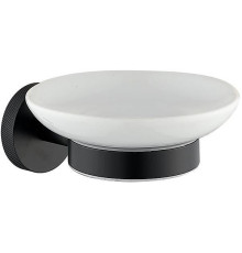 Мыльница для ванной Allen Brau Priority белый/черный 6.31005-31