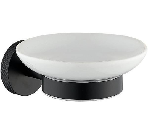 Мыльница для ванной Allen Brau Priority белый/черный 6.31005-31