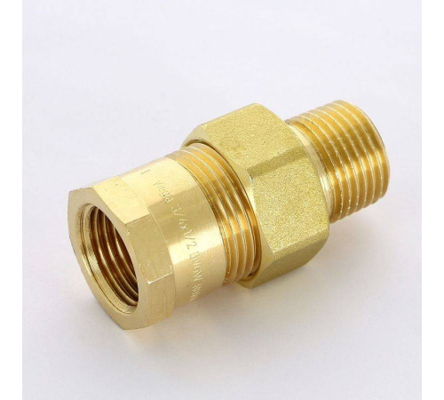 Разъемное соединение Viega бронза НВ 1/2 с коническим уплотнением 447007