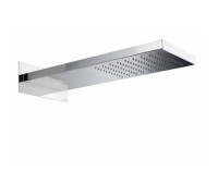 Верхний душ Bossini Manhattan 50х20 см настенный хром I00575.030