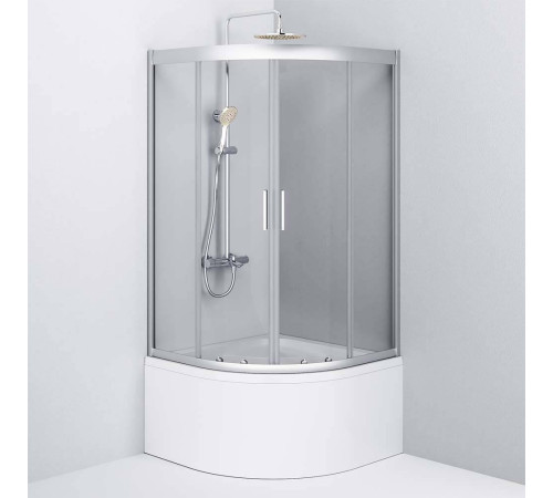 Душевой уголок AM.PM Gem 90х90 см без поддона W90G-401A090WT