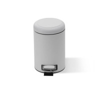 Ведро с педалью Decor Walther Brownie TE белый матовый 0939550