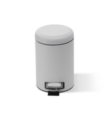 Ведро с педалью Decor Walther Brownie TE белый матовый 0939550