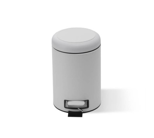 Ведро с педалью Decor Walther Brownie TE белый матовый 0939550