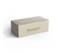 Коробка Decor Walther Brownie BOX S 27х14х9.5 см искусственная кожа песочный 0939747