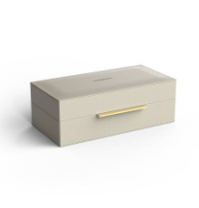 Коробка Decor Walther Brownie BOX S 27х14х9.5 см искусственная кожа песочный 0939747