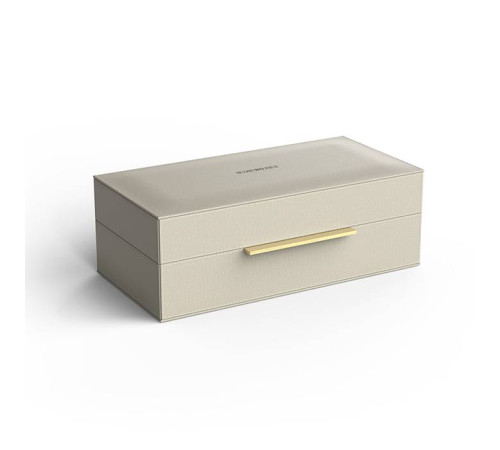 Коробка Decor Walther Brownie BOX S 27х14х9.5 см искусственная кожа песочный 0939747