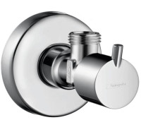 Вентиль угловой Hansgrohe S 1/2-3/8 цанга 13901000