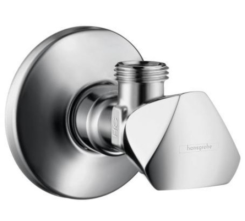 Вентиль угловой Hansgrohe E 1/2-3/8 цанга 13902000
