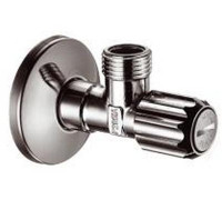 Вентиль угловой Hansgrohe с микрофильтром 1/2-3/8 13904000