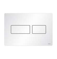 Панель смыва для унитаза TECE TECEsolid металл белый матовый 9240433