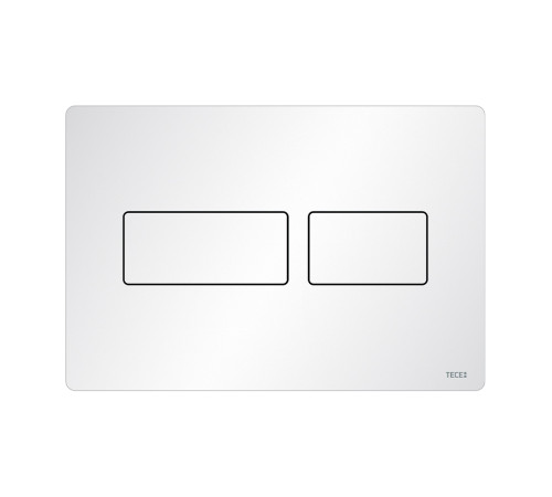 Панель смыва для унитаза TECE TECEsolid металл белый матовый 9240433
