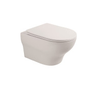 Унитаз подвесной Aquame AQM2021PRO-H Hygiene с сиденьем SoftClose 535х365 мм AQM2021PRO-H