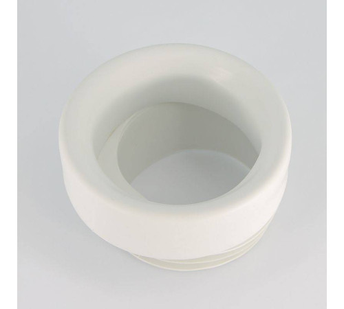 Манжета для унитаза AlcaPlast эксцентрическая 100х110 мм смещение 20 мм A990