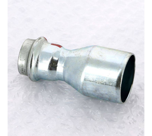 Муфта-вставка пресс из оцинкованной стали Viega Prestabo 35х22 мм 558550