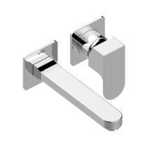 Внешняя часть смесителя для раковины BOSSINI GILLO Z00732.030 настенный без донного клапана Хром Z00732.030